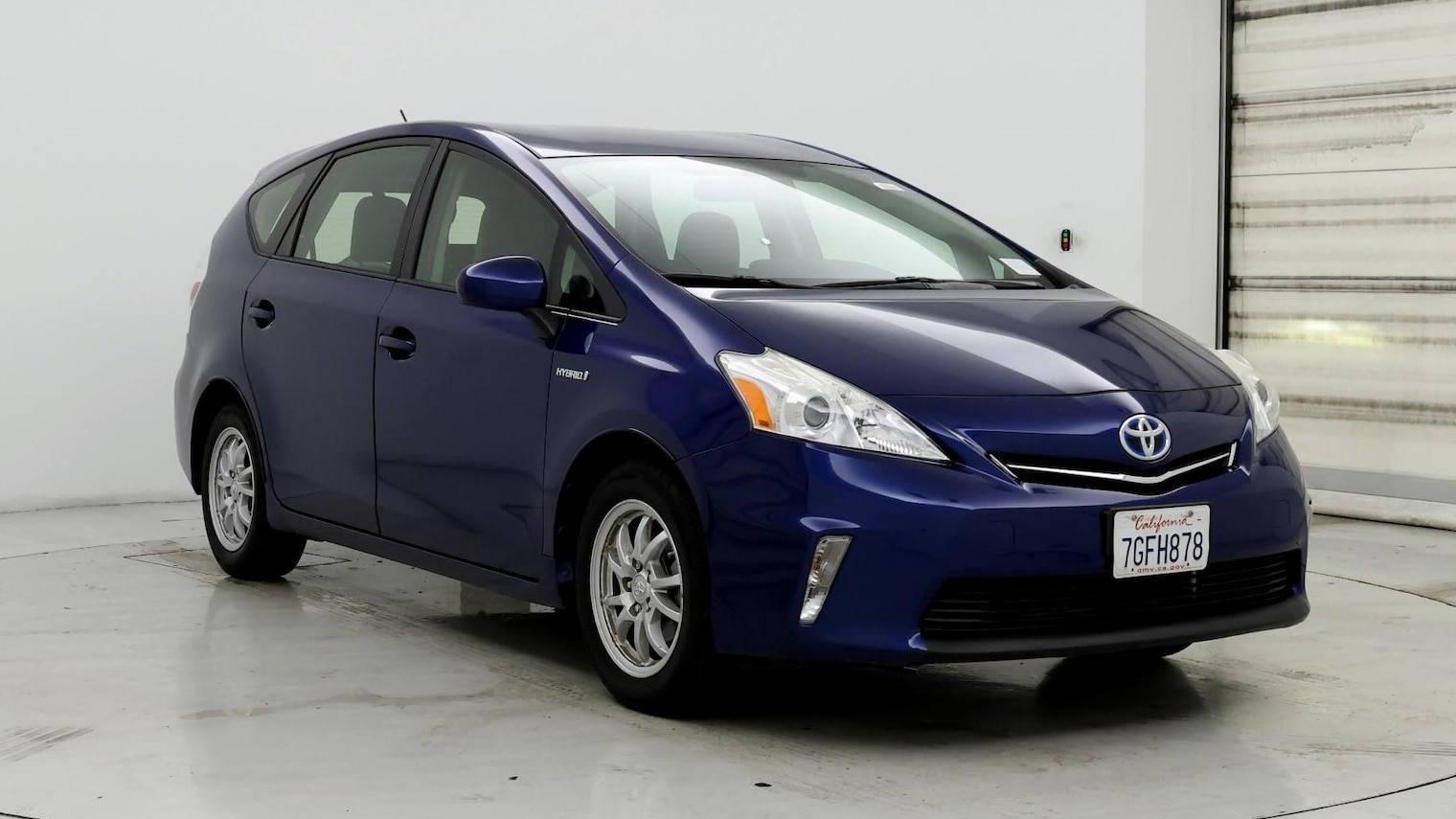 TOYOTA PRIUS V 2014 JTDZN3EU1EJ010401 image